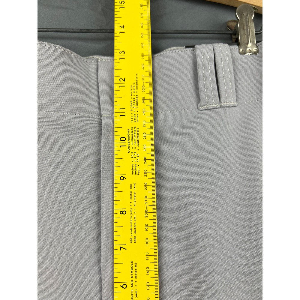 Champro MVP Open Bottom Baseball Pants Mens L Grey Black NWT BP41U Piped Stripe - Picture 12 of 13